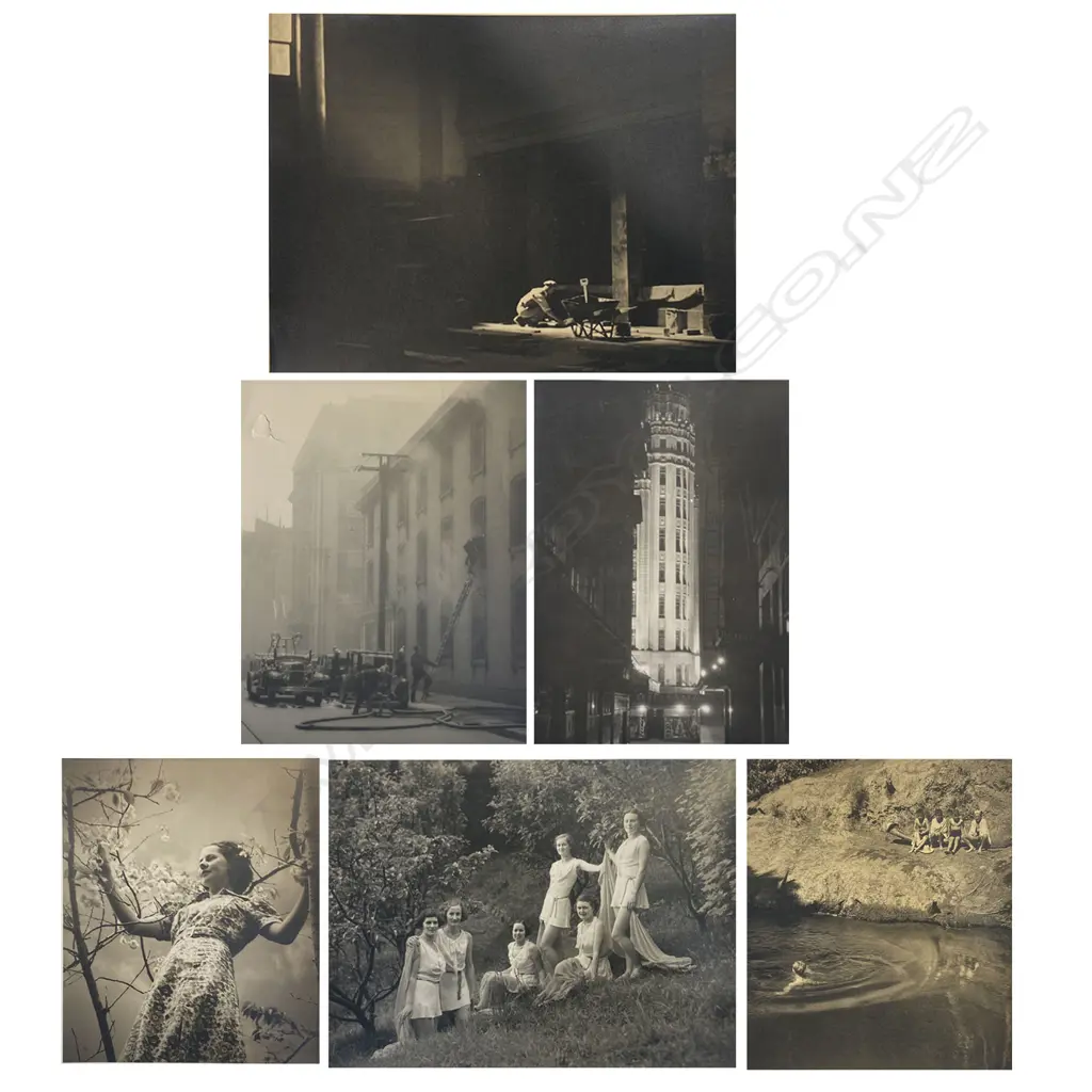 Roland Searle - collection of six photos, Image 1++